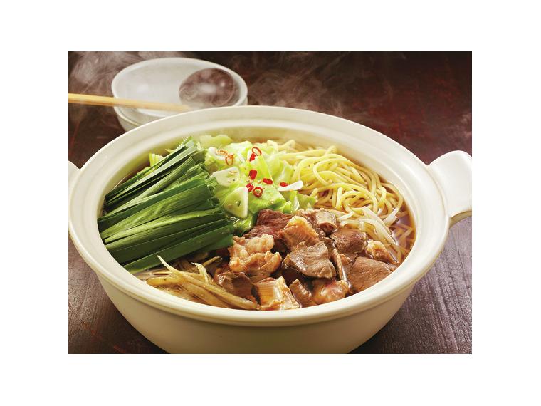 【ネット限定】兆や 国産牛博多もつ鍋セット（しょうゆ味）
