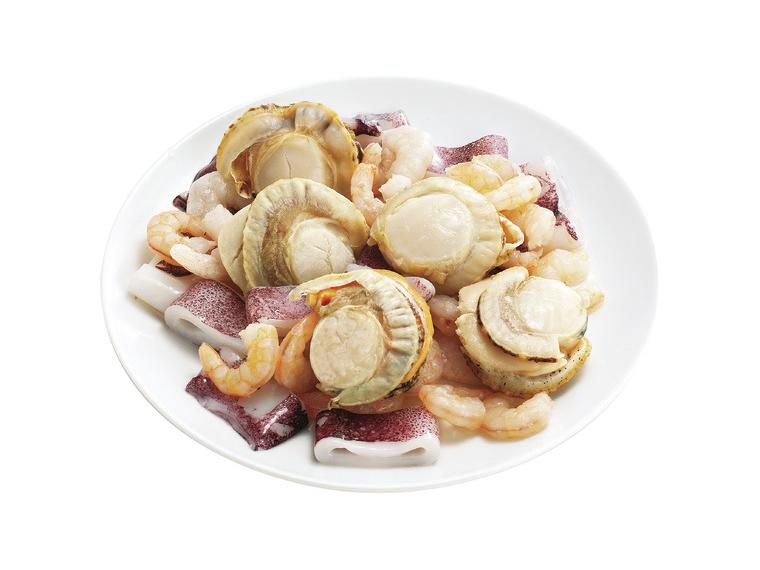 【ネット限定】具の大きなシーフードミックス