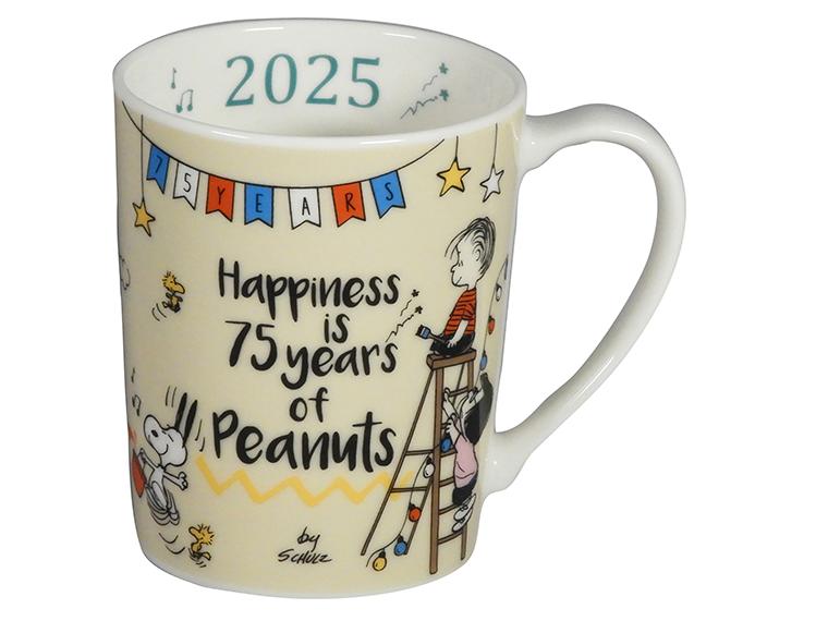 【ネット限定】2025年版マグ（スヌーピー・1個）