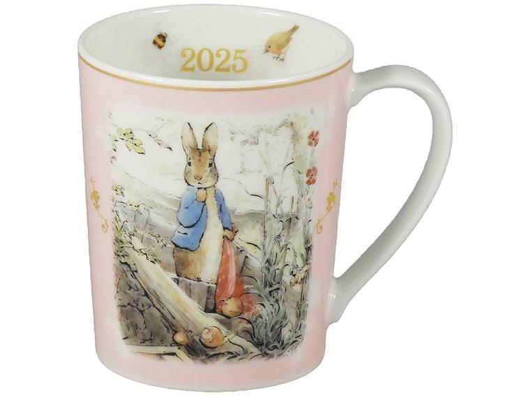 【ネット限定】2025年版マグ（ピーターラビット・1個）