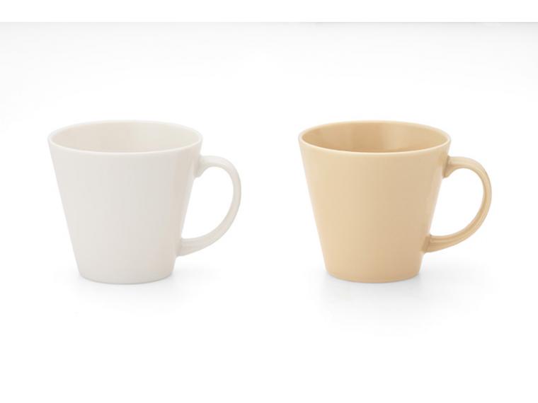【ネット限定】ハッピーダイニング　マグカップ（2色組）
