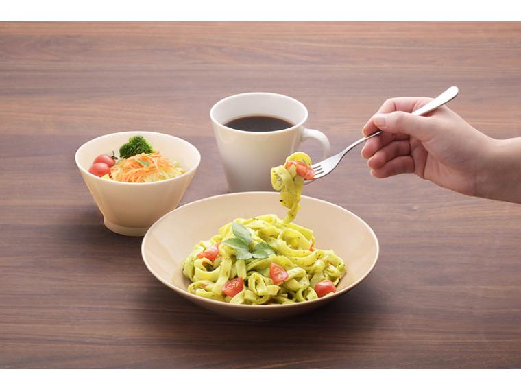 【ネット限定】ハッピーダイニング　マグカップ（2色組）