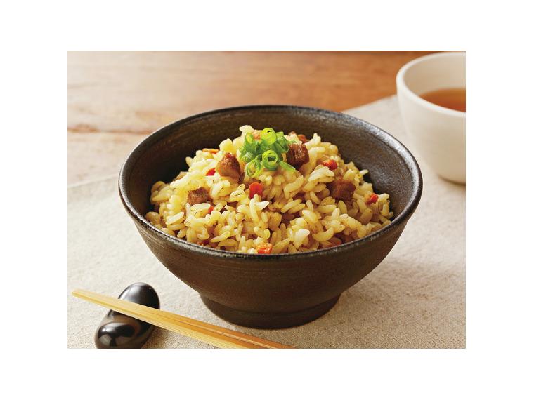 【アウトレット】国産もち麦入り じゃこ天ごはん カレー風味