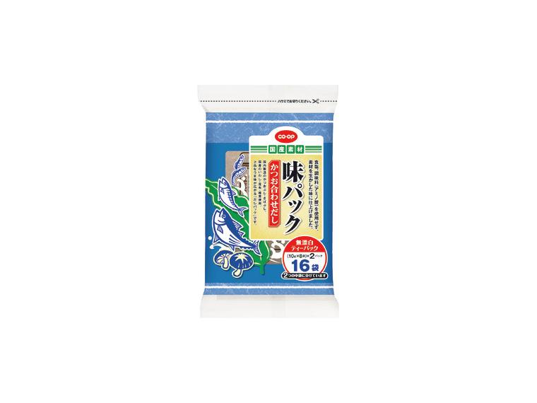 【アウトレット】味パック（かつお合わせだし）