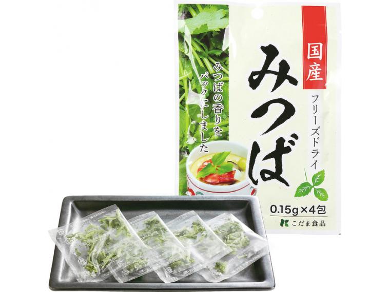 【アウトレット】国産フリーズドライみつば