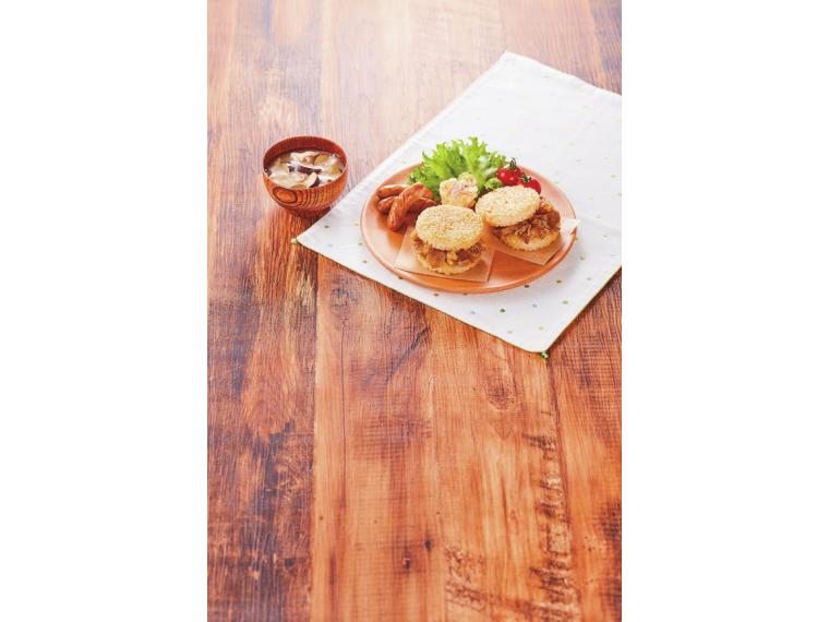 【ネット限定】自然派Style もぐもぐライスバーガー自然豚焼肉味