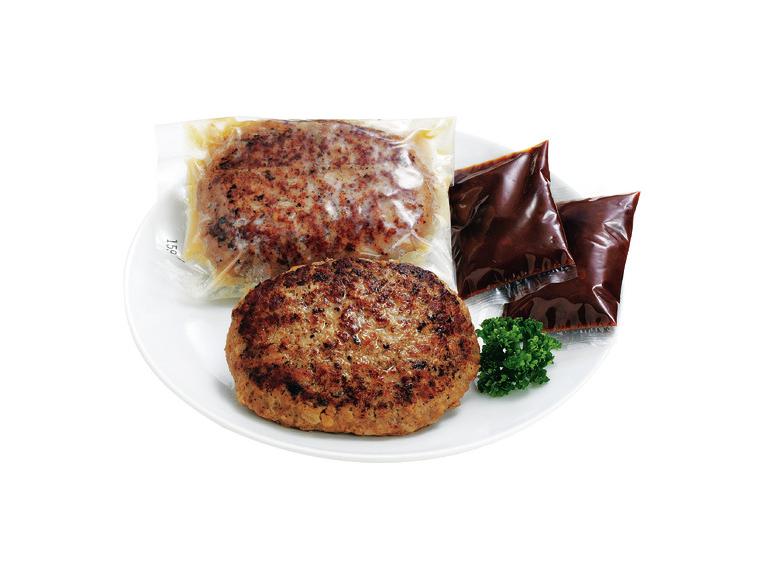 【ネット限定】浅草ヨシカミハンバーグ（国産牛豚使用）