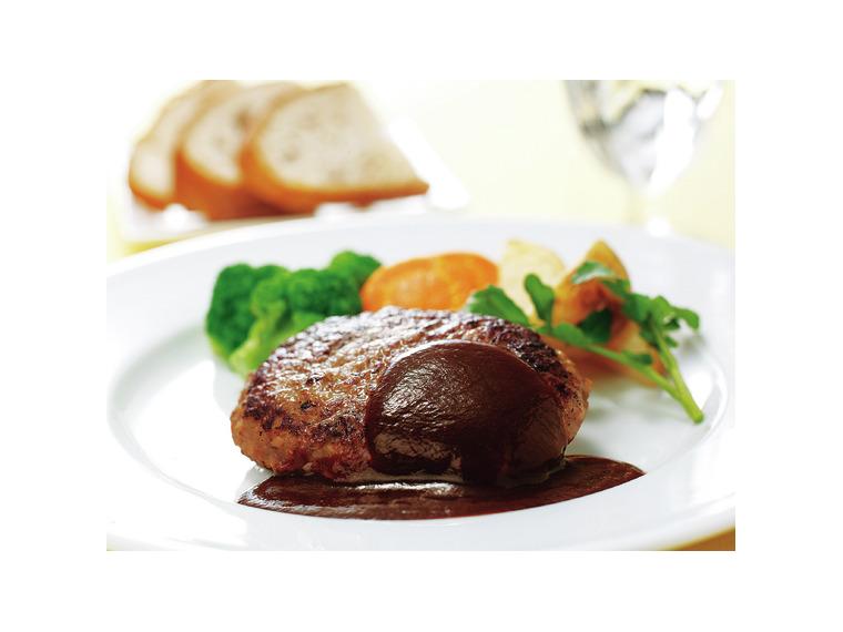 【ネット限定】浅草ヨシカミハンバーグ（国産牛豚使用）