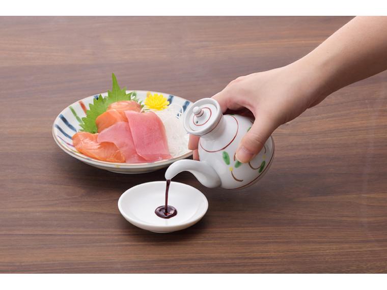 【ネット限定】美濃焼　色十草いろどり多用皿（3枚組）