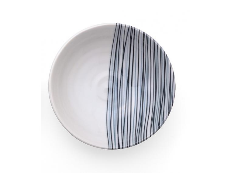 【ネット限定】家事楽屋　とってもかる〜い浅鉢（千筋・3個組）