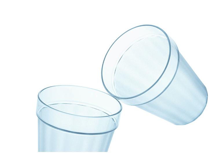 【ネット限定】強いコップ　スタックタンブラー（ブルー・5個組）