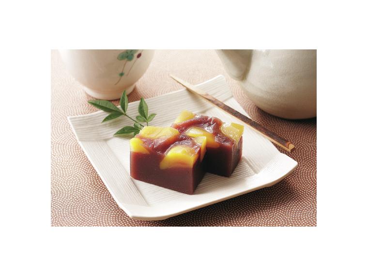 【アウトレット】栗粒入り蒸しようかん