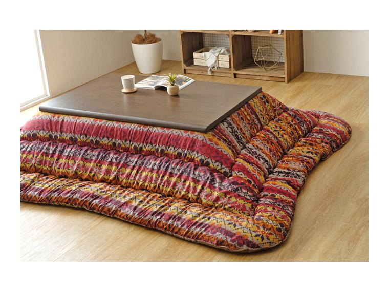 【ネット限定】フランネル生地使用日本製あったかこたつ掛ふとん