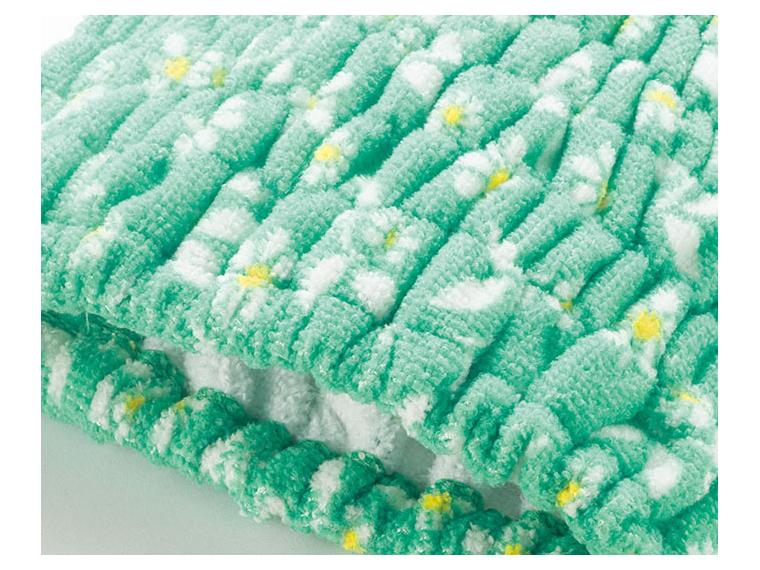 【ネット限定】吸水速乾ヘアードライキャップ　ボタニカルミント