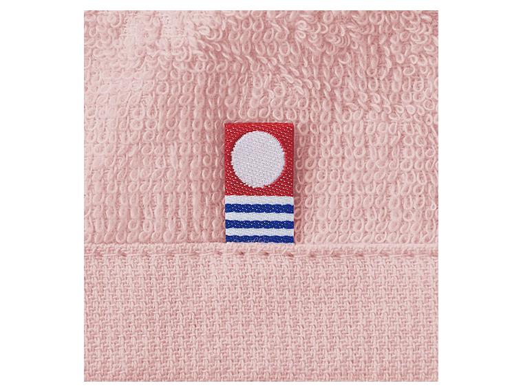 【ネット限定】今治タオルブランドフェイスタオルアラベスク　ピンク