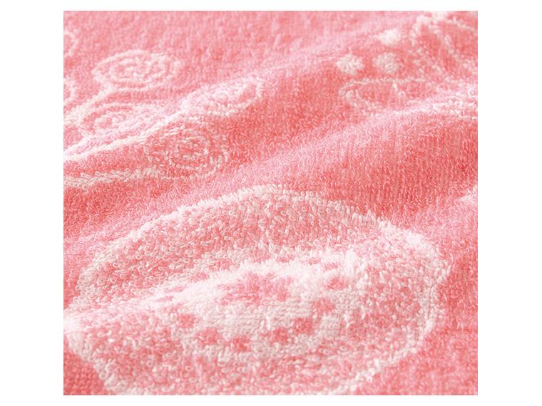 【ネット限定】今治タオルブランドフェイスタオル　フルール