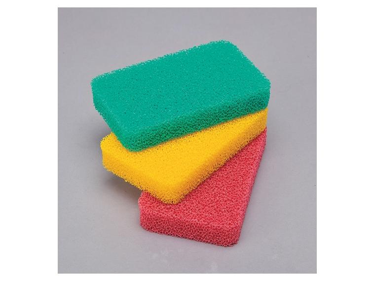 【ネット限定】シリコンのスポンジ３色組