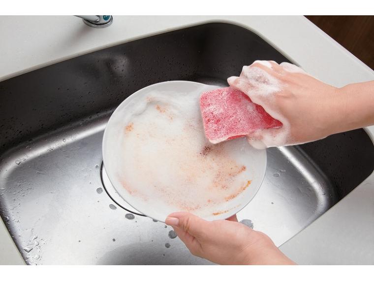 【ネット限定】シリコンのスポンジ３色組