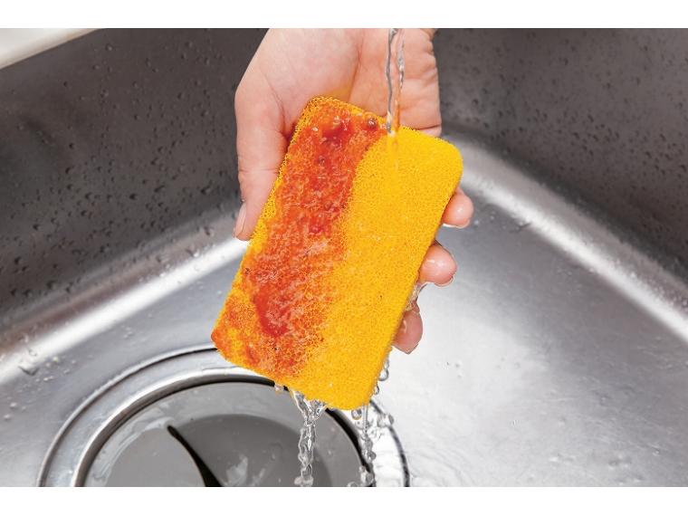 【ネット限定】シリコンのスポンジ３色組