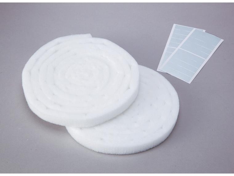 【ネット限定】レンジフード溝用油吸収テープ３ｍ×２本