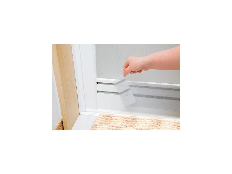 【ネット限定】浴室ドア用フィルター４枚入