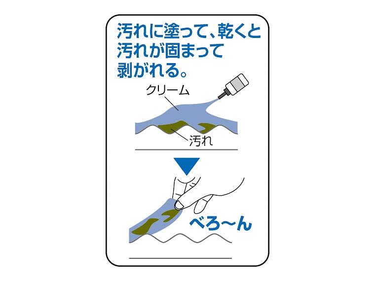 【ネット限定】汚れ剥がしクリーム