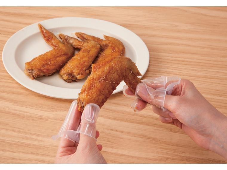 【ネット限定】フィンガーキャップ　５０個入