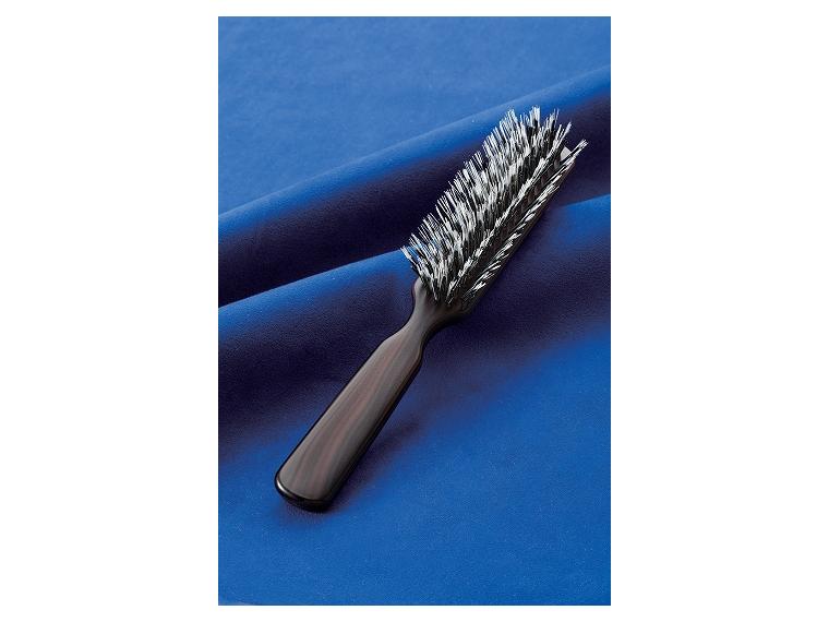 【ネット限定】3段豚毛の少髪用ブラシ