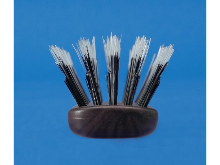 【ネット限定】3段豚毛の少髪用ブラシ