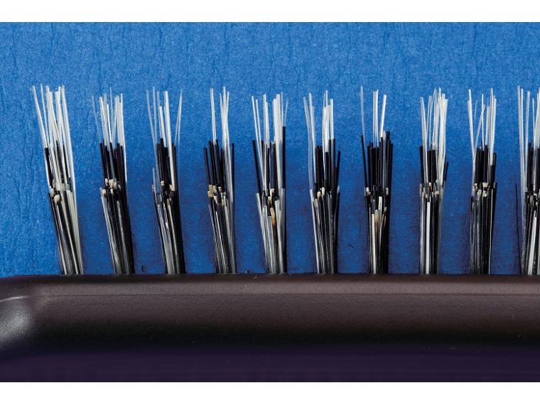 【ネット限定】3段豚毛の少髪用ブラシ