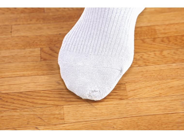 【ネット限定】靴下穴お直しシール　白