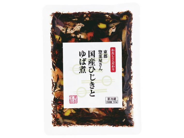 【ネット限定】東都惣菜屋さん 国産ひじきとゆば煮