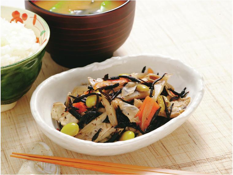 【ネット限定】東都惣菜屋さん 国産ひじきとゆば煮