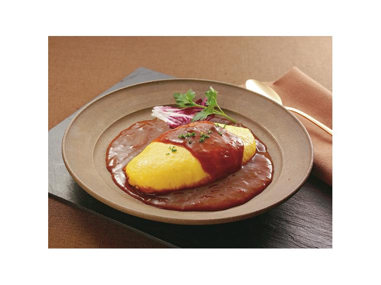 【ネット限定】ポムの樹のオムライス　ポムオム　自慢のハヤシソース付き