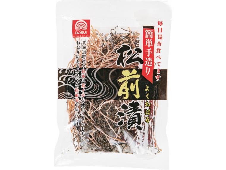 【ネット限定】簡単手造り よくねばる松前漬