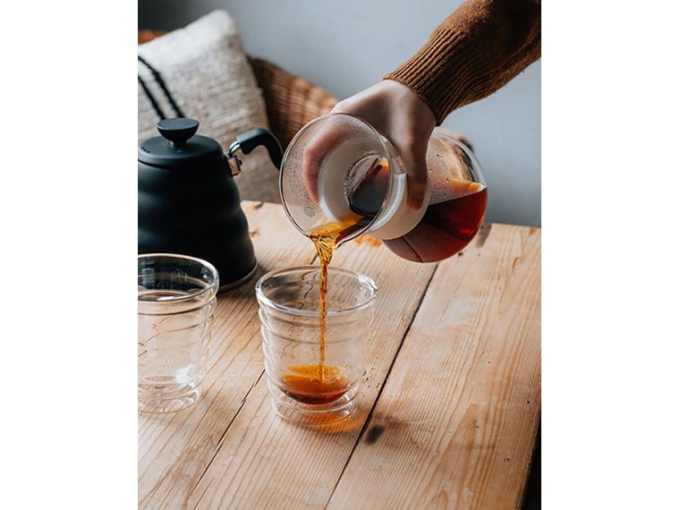 【ネット限定】ハリオ　グラスコーヒーメーカー