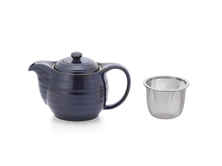 【ネット限定】六兵衛ポット　なまこ（カゴ網付）