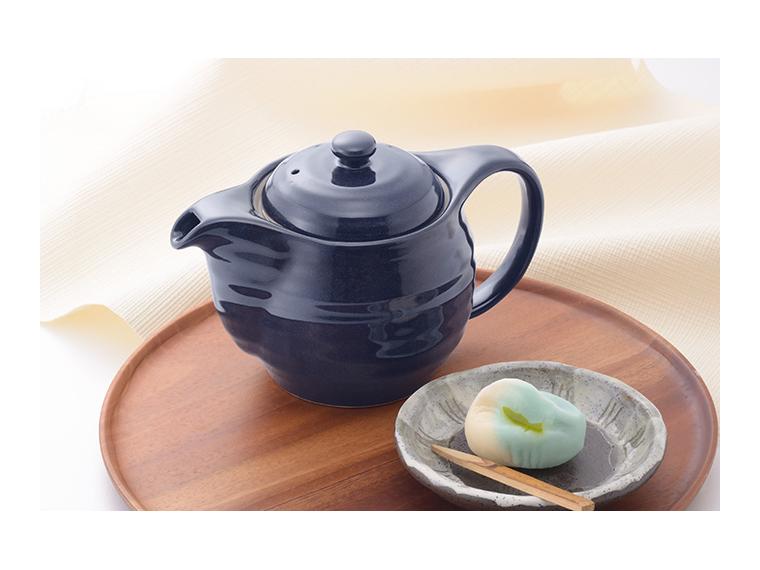 【ネット限定】六兵衛ポット　なまこ（カゴ網付）