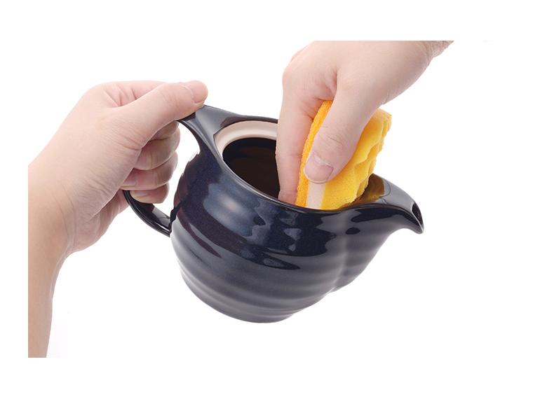 【ネット限定】六兵衛ポット　なまこ（カゴ網付）