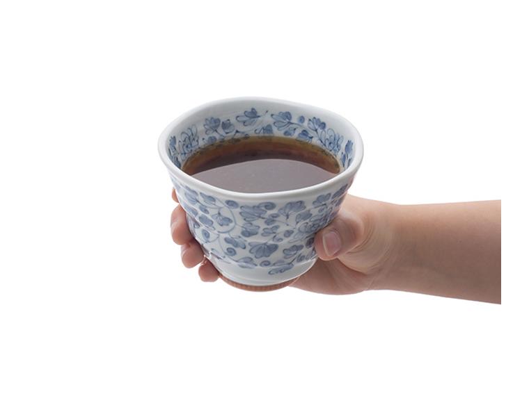 【ネット限定】波佐見焼　いっぷく碗(２柄組)