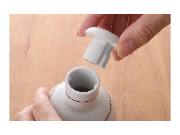 【ネット限定】波佐見焼　廻り花　醤油差し