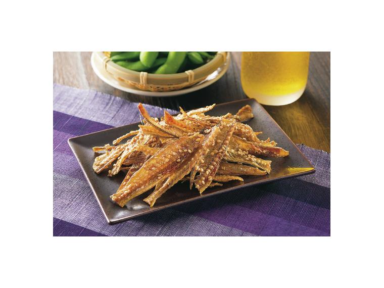 【アウトレット】ぽりぽりきす骨せんべい