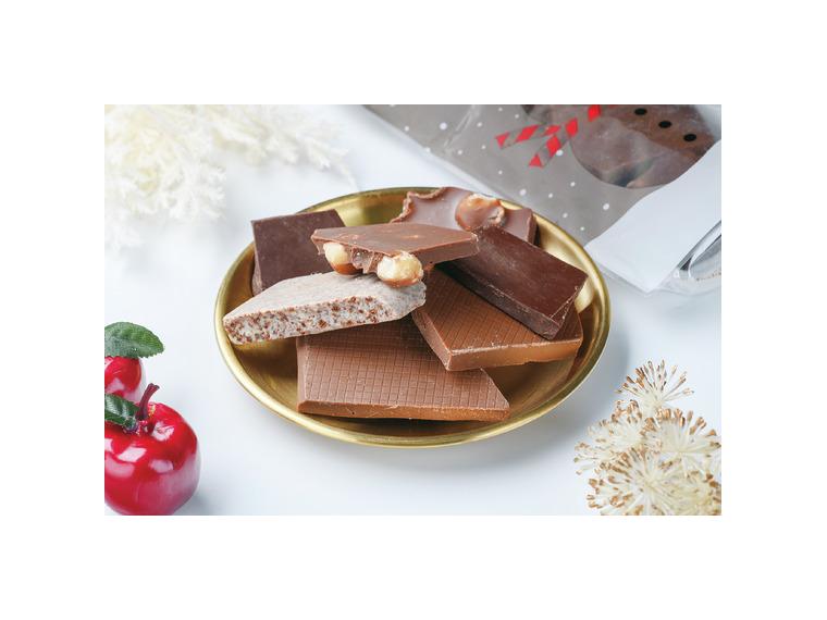 【アウトレット】クリスマス限定 割れチョコ4種ミックス