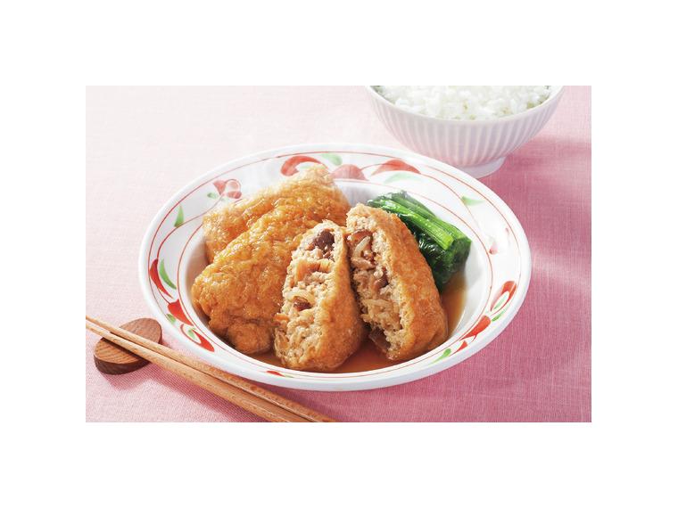 【ネット限定】豚肉ときのこのおかずいなり