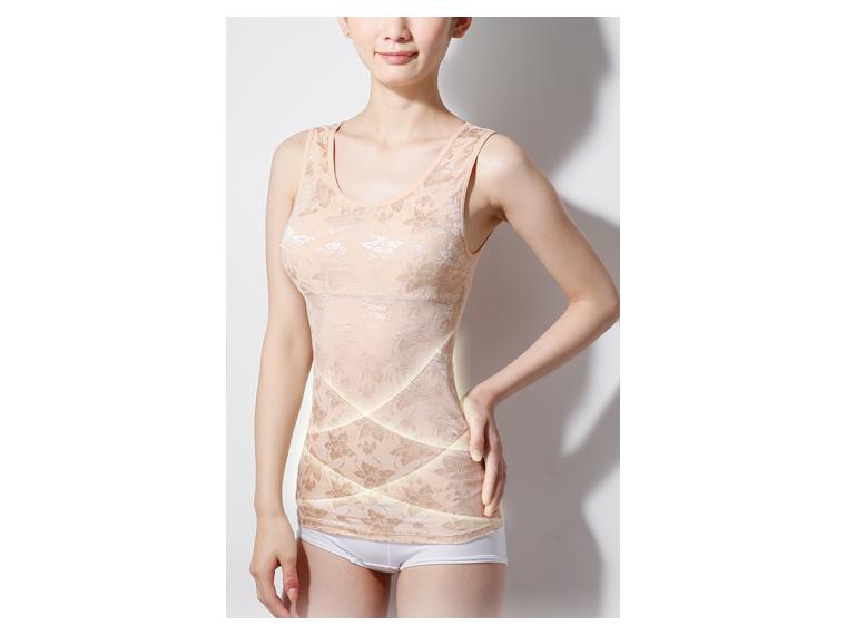 【ネット限定】ドレスアップ姿勢フィットインナー