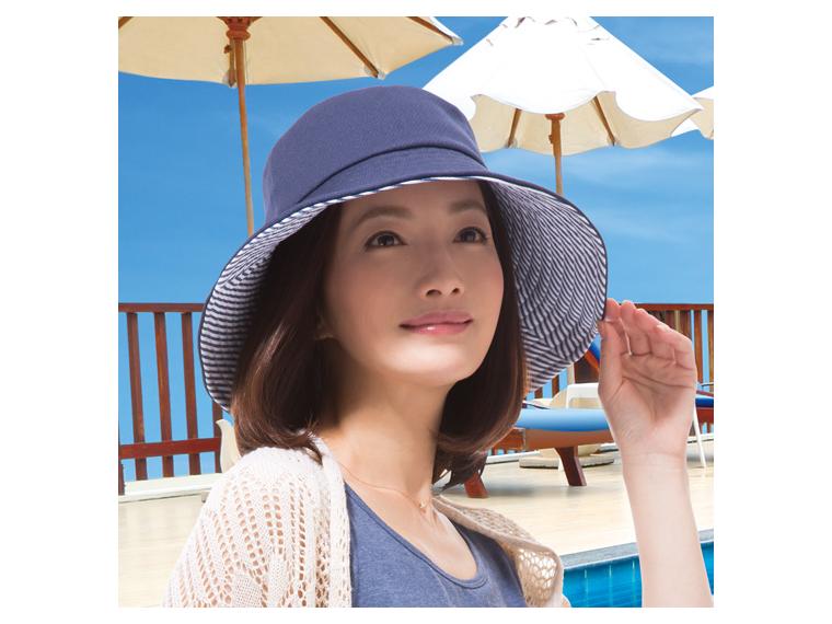 【ネット限定】ＣＯＯＬ折りたためるUV日よけ帽子
