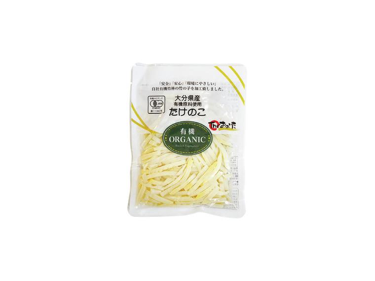 【アウトレット】大分県産有機たけのこ（細切り）