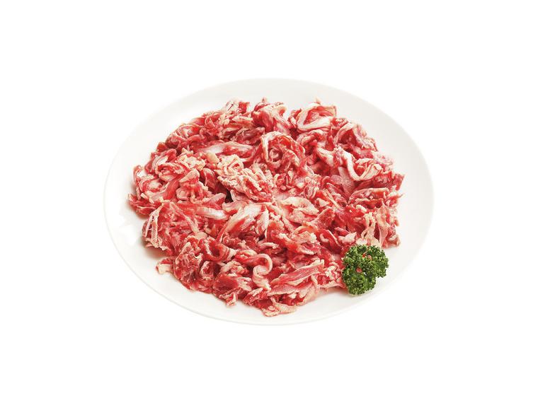 【ネット限定】北里八雲オーガニック牛スジ薄切り煮込み用