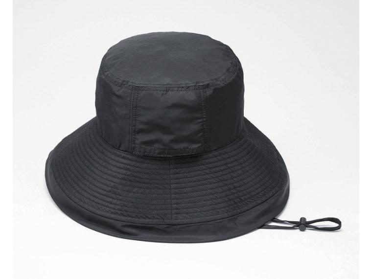 【ネット限定】飛びにくいつば広ハット