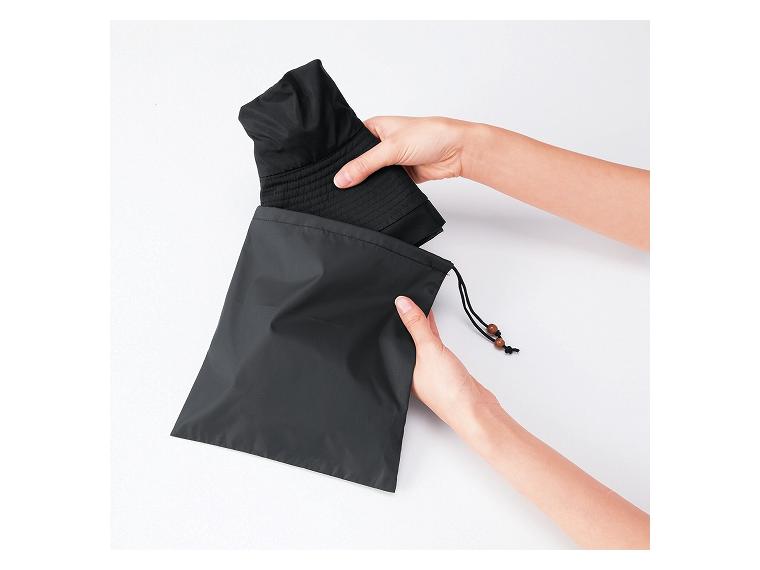 【ネット限定】飛びにくいつば広ハット